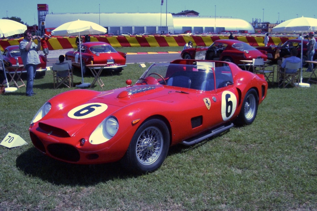 Ferrari TR61 ganador de las 24 Horas de Le Mans