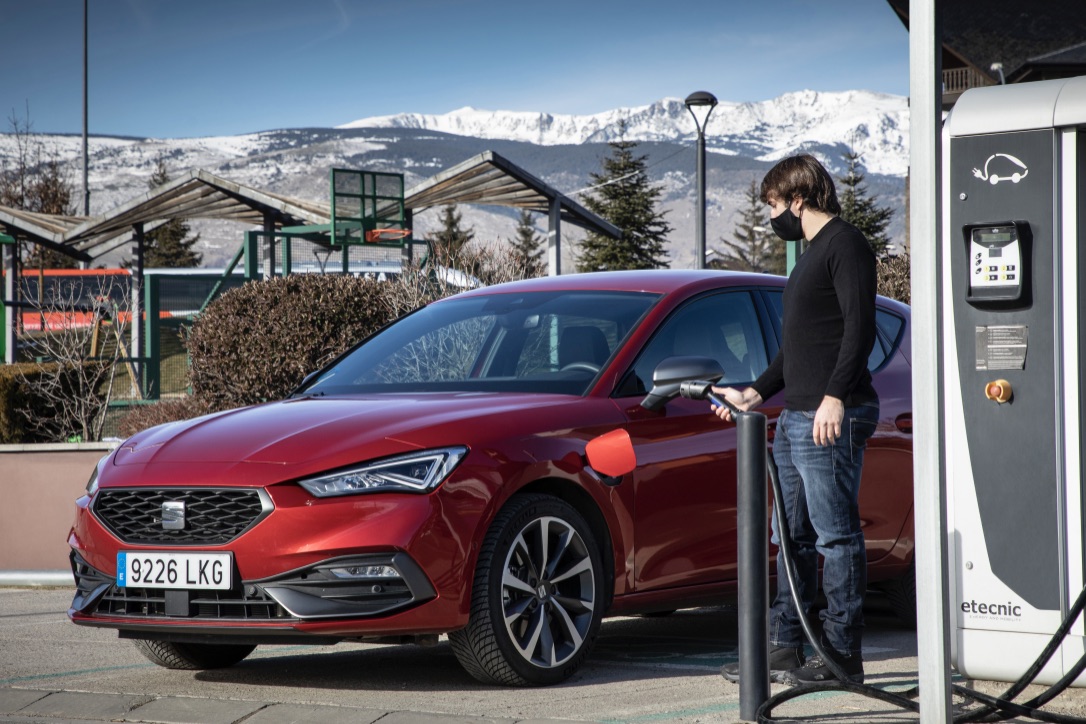 Seat León Híbrido.