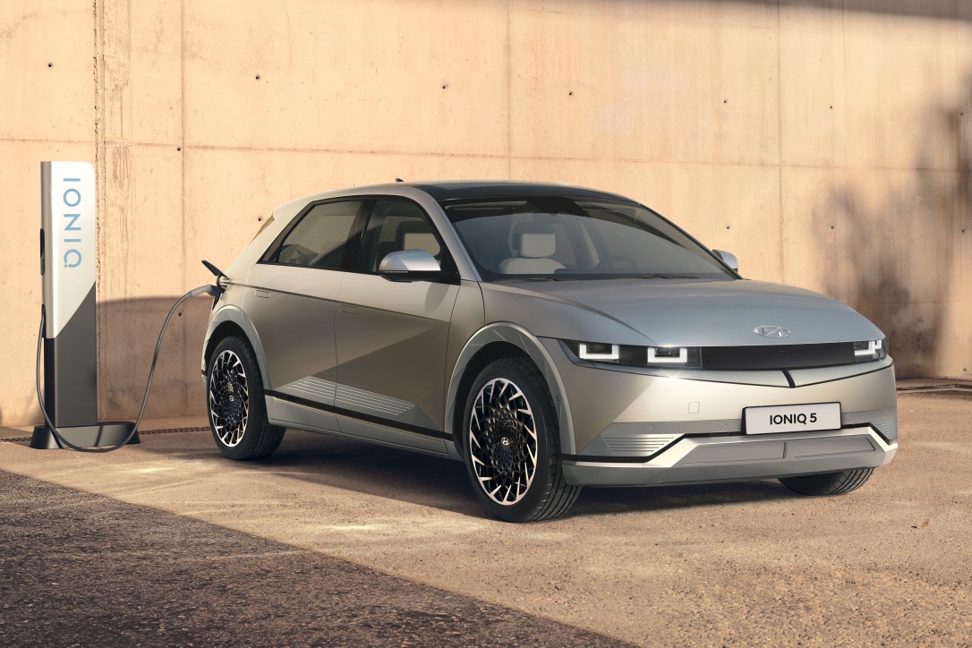 Hyundai Ioniq 5.