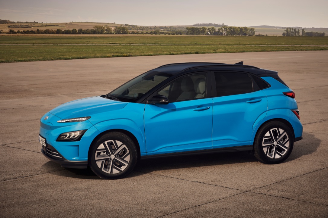 Hyundai Kona eléctrico.