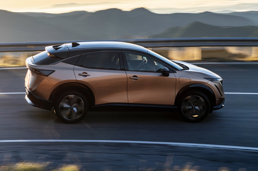 Nissan Ariya.