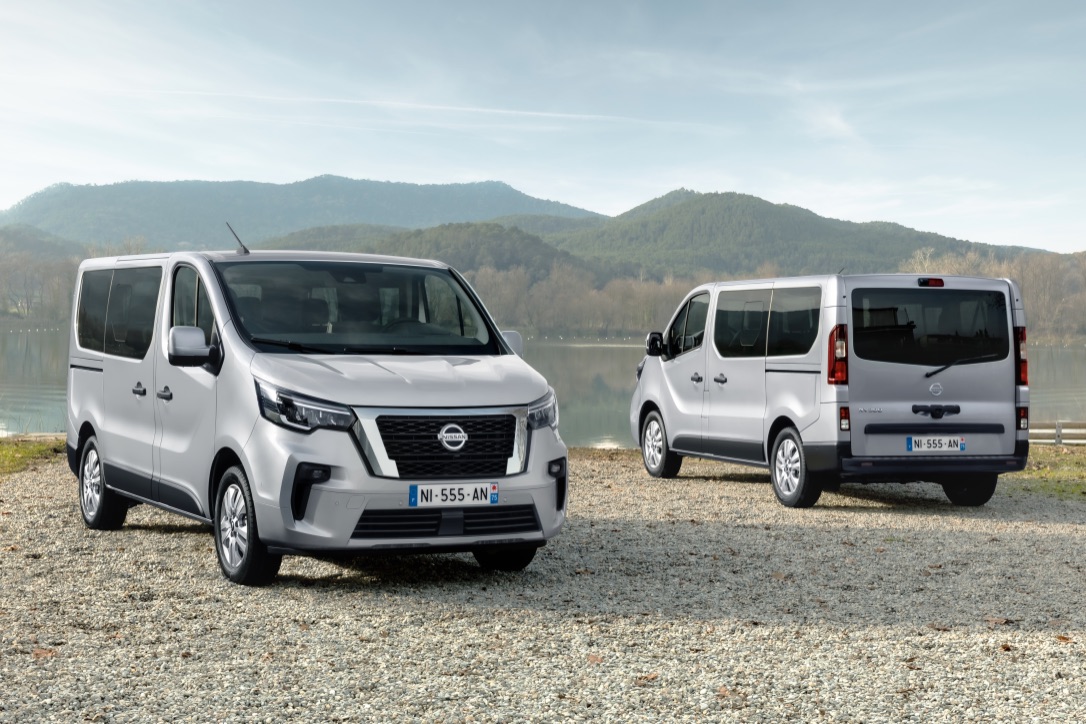 La Nissan NV300 se renueva.