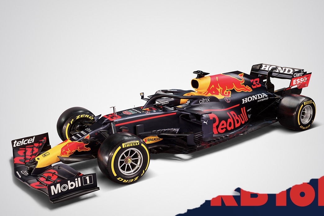 Red Bull RB16.
