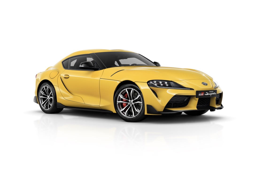 Toyota GR Supra.