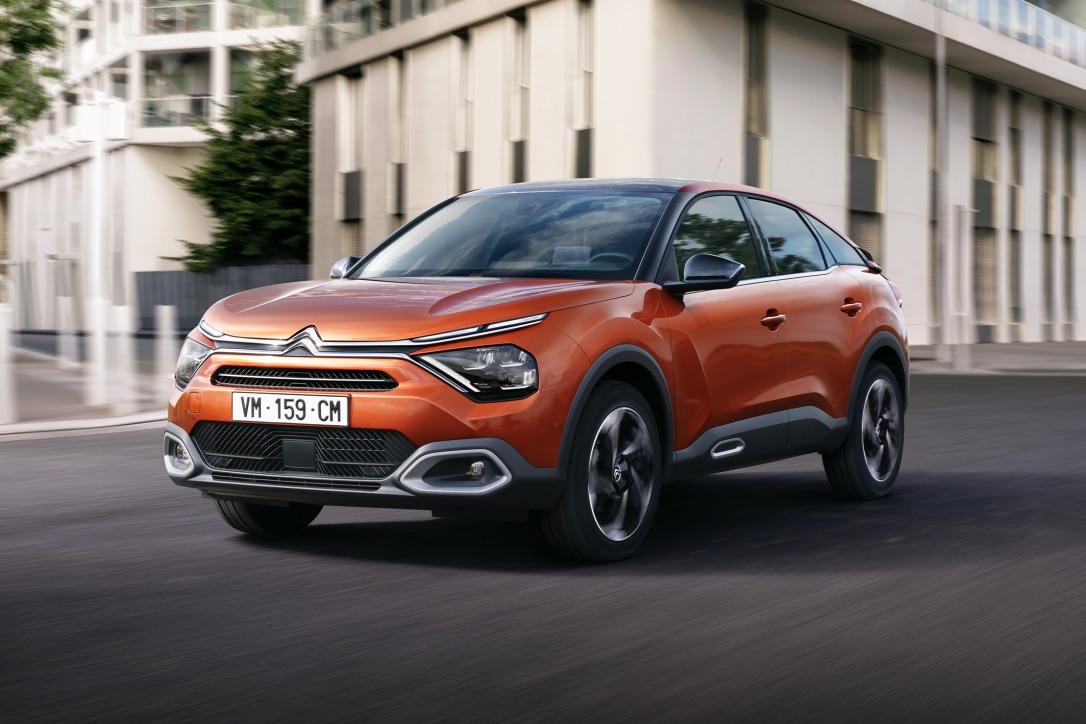 Citroen C4 Puretech 155.