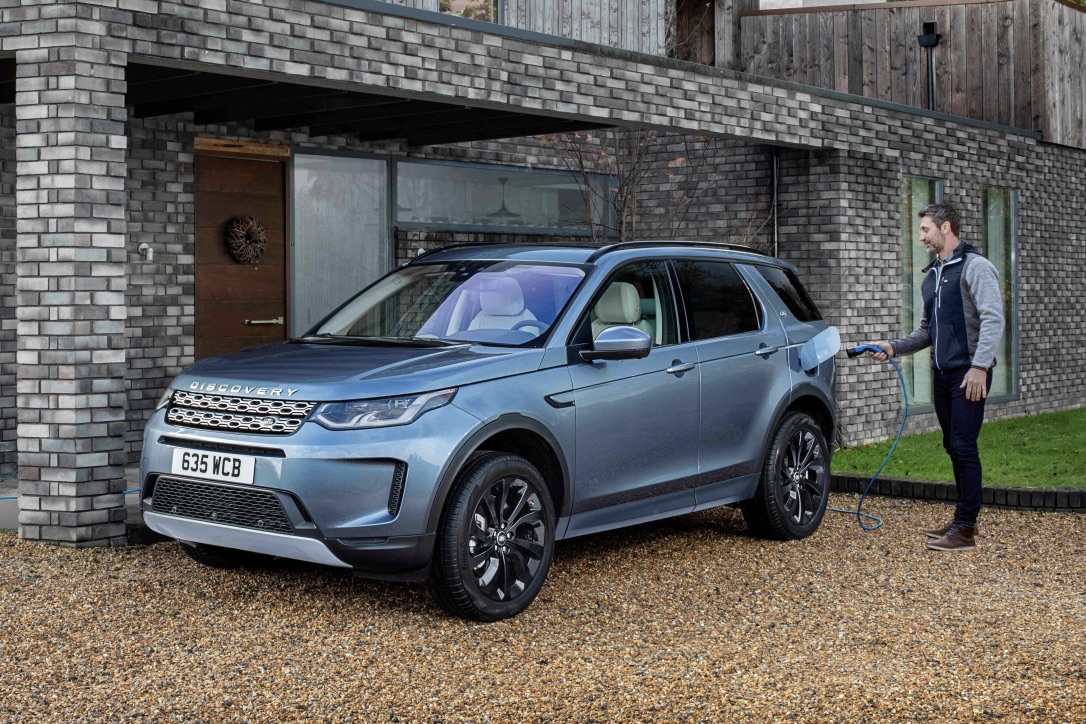 Land Rover Discovery Sport 21MY.
