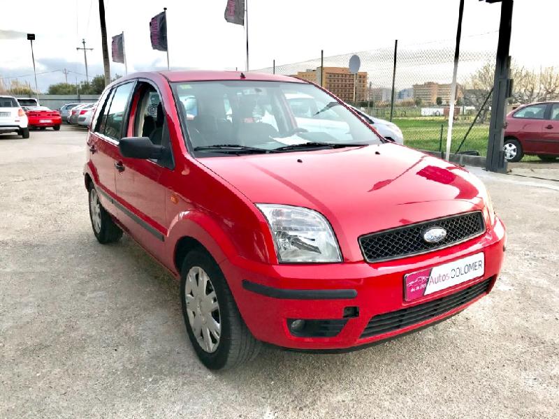 Ford Fusion Ambiente 1.4 Tdci 68 CV - Revista digital LAGUIADELMOTOR.NET