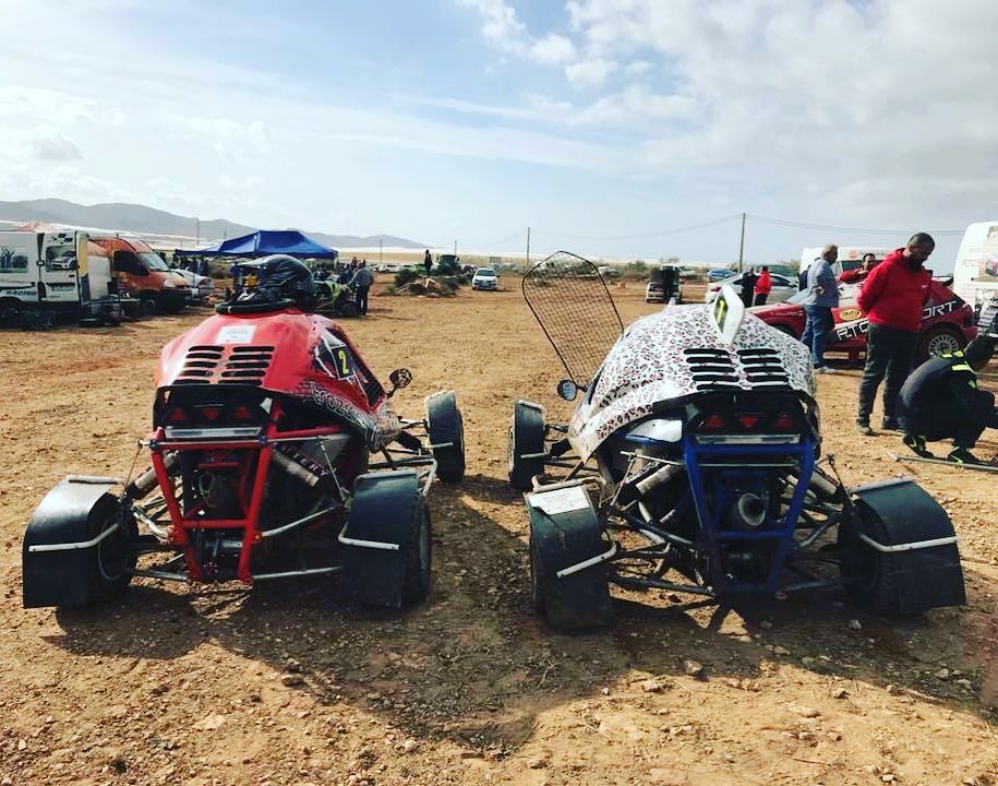 Autocross Níjar 2018.