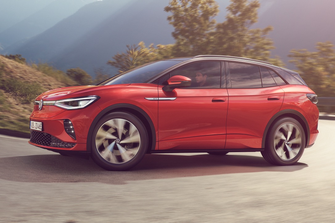 Nuevo Volkswagen ID.4 GTX.