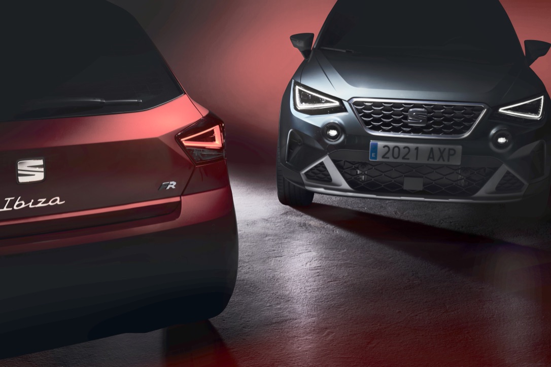 Los nuevos Ibiza y Arona se mostrarán al público el 15 de abril.