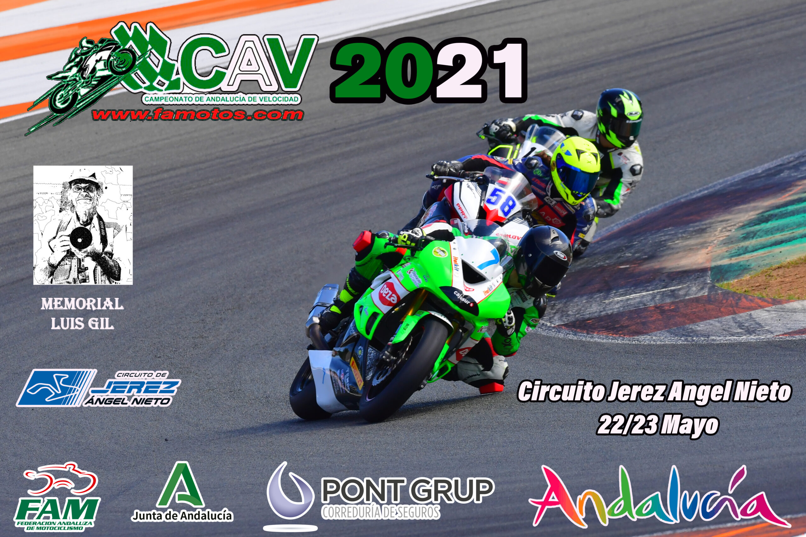 CAV Motociclismo Mayo 2021