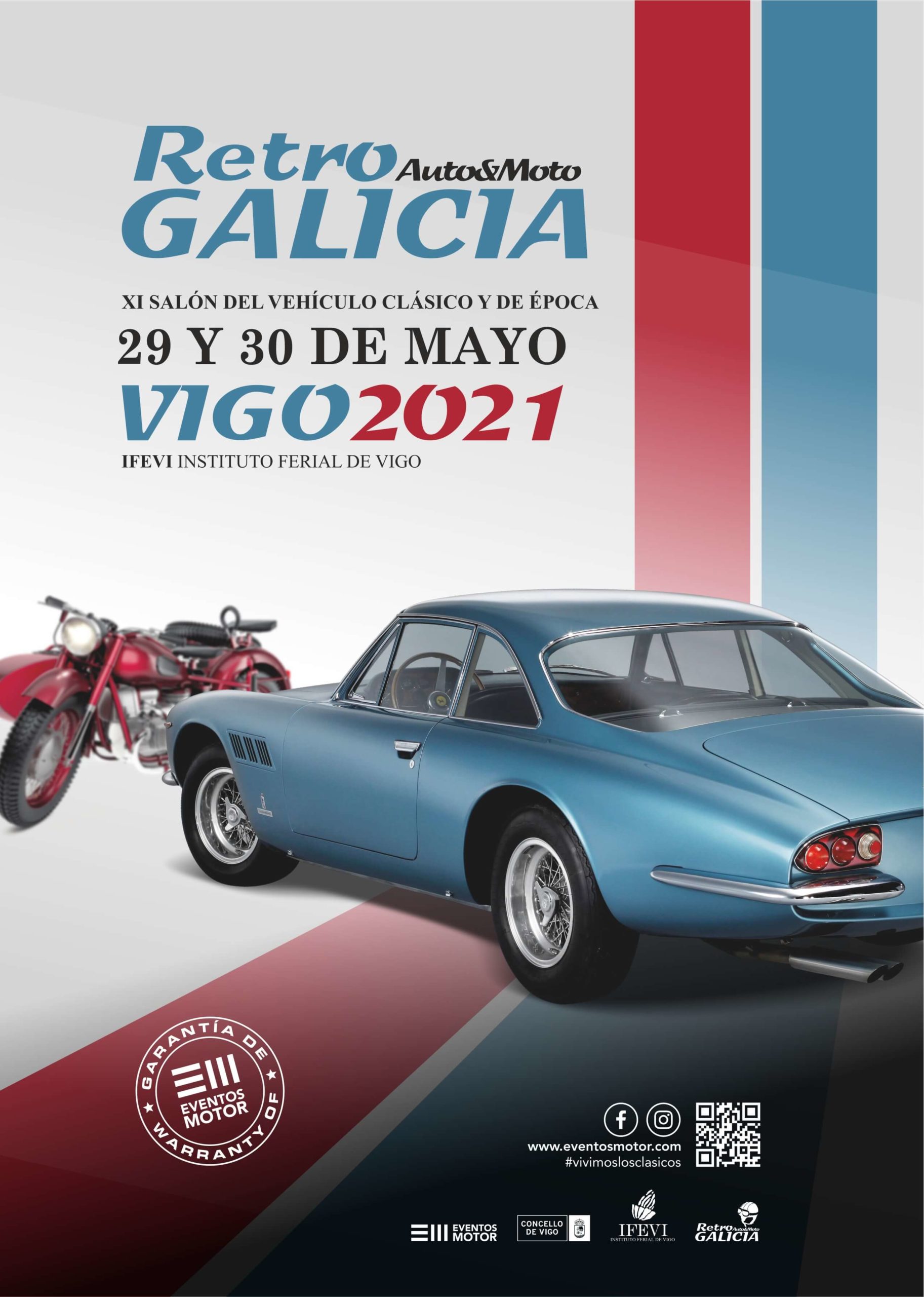 XI RETRO GALICIA 2021-cartel