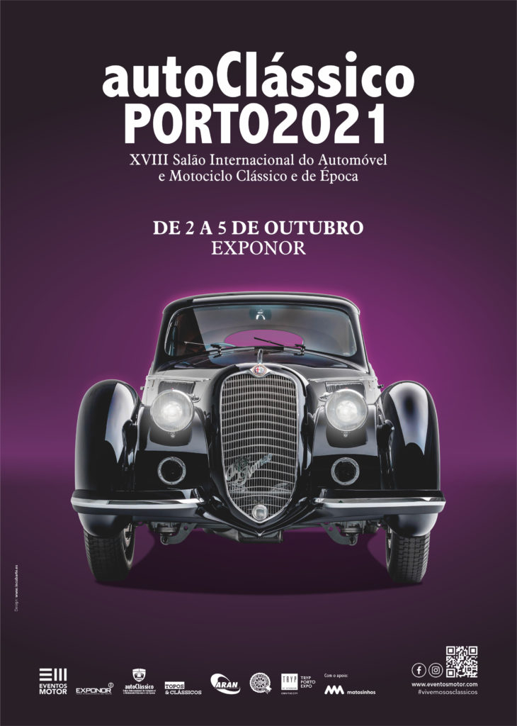 AutoClássico Porto 2021-cartel