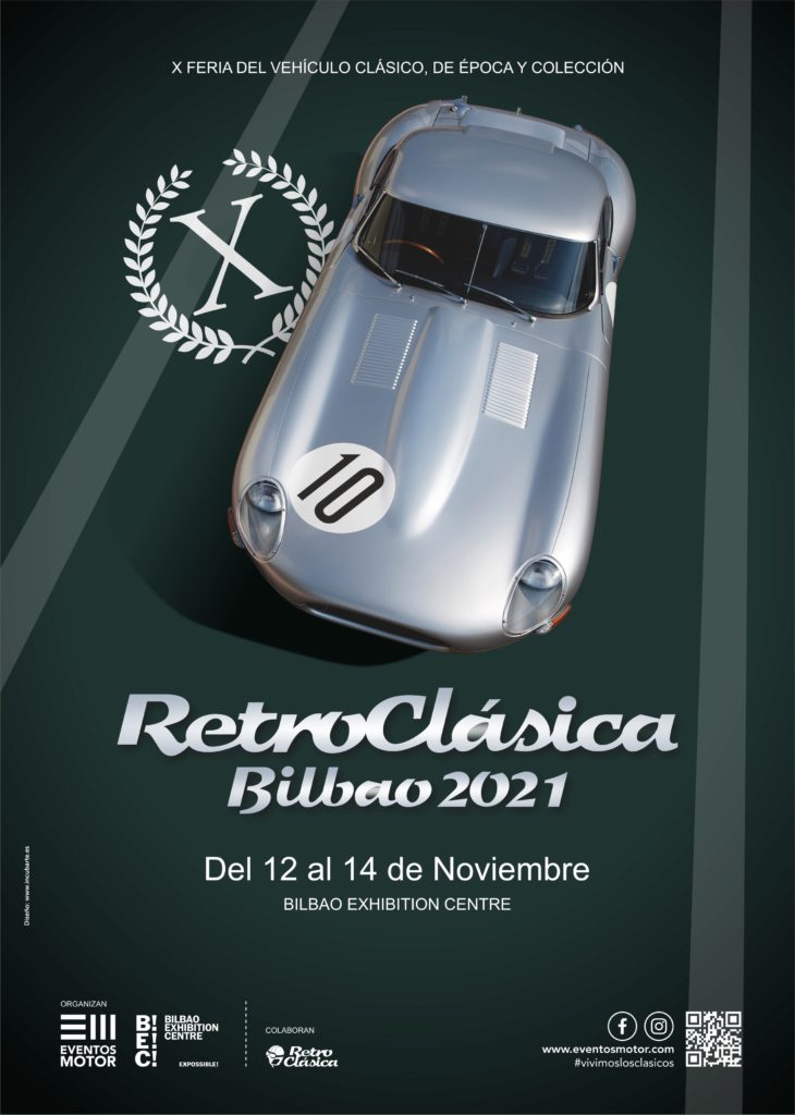 X RETROCLÁSICA BILBAO 2021-cartel