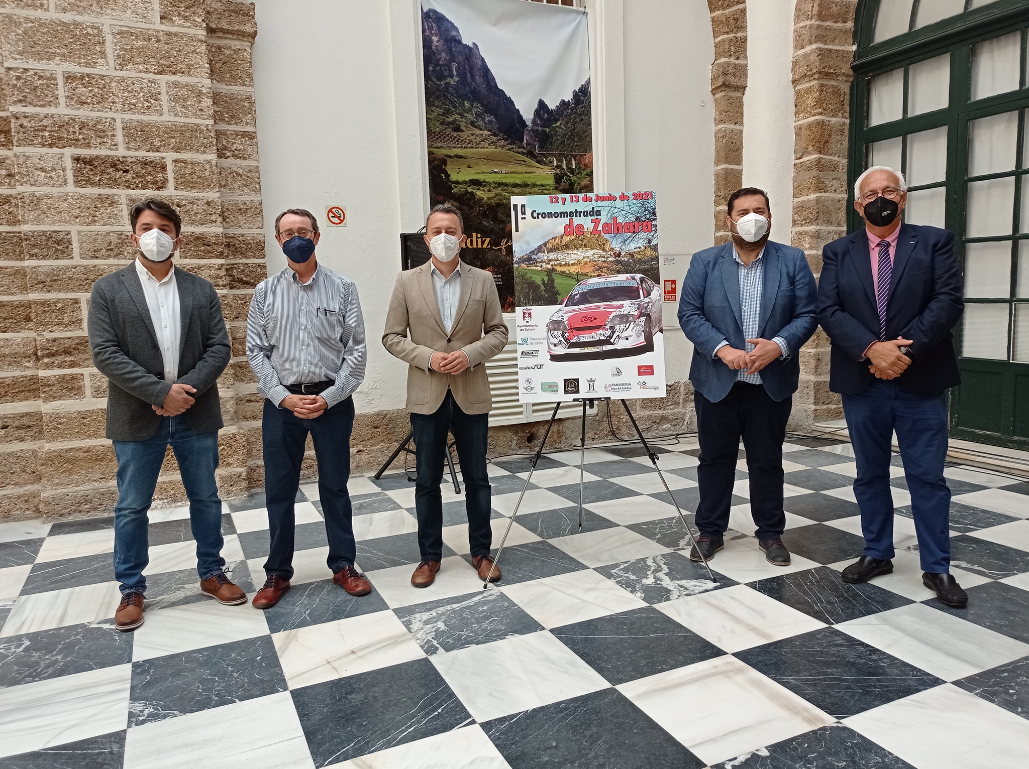 Presentación de la I Cronometrada de Zahara.