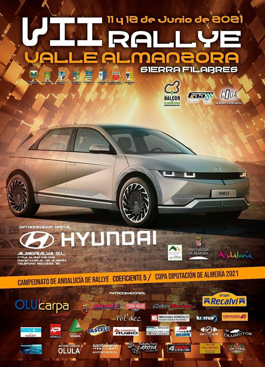 VII Rally Valle del Almanzora-Filabres_laguiadelmotor.net