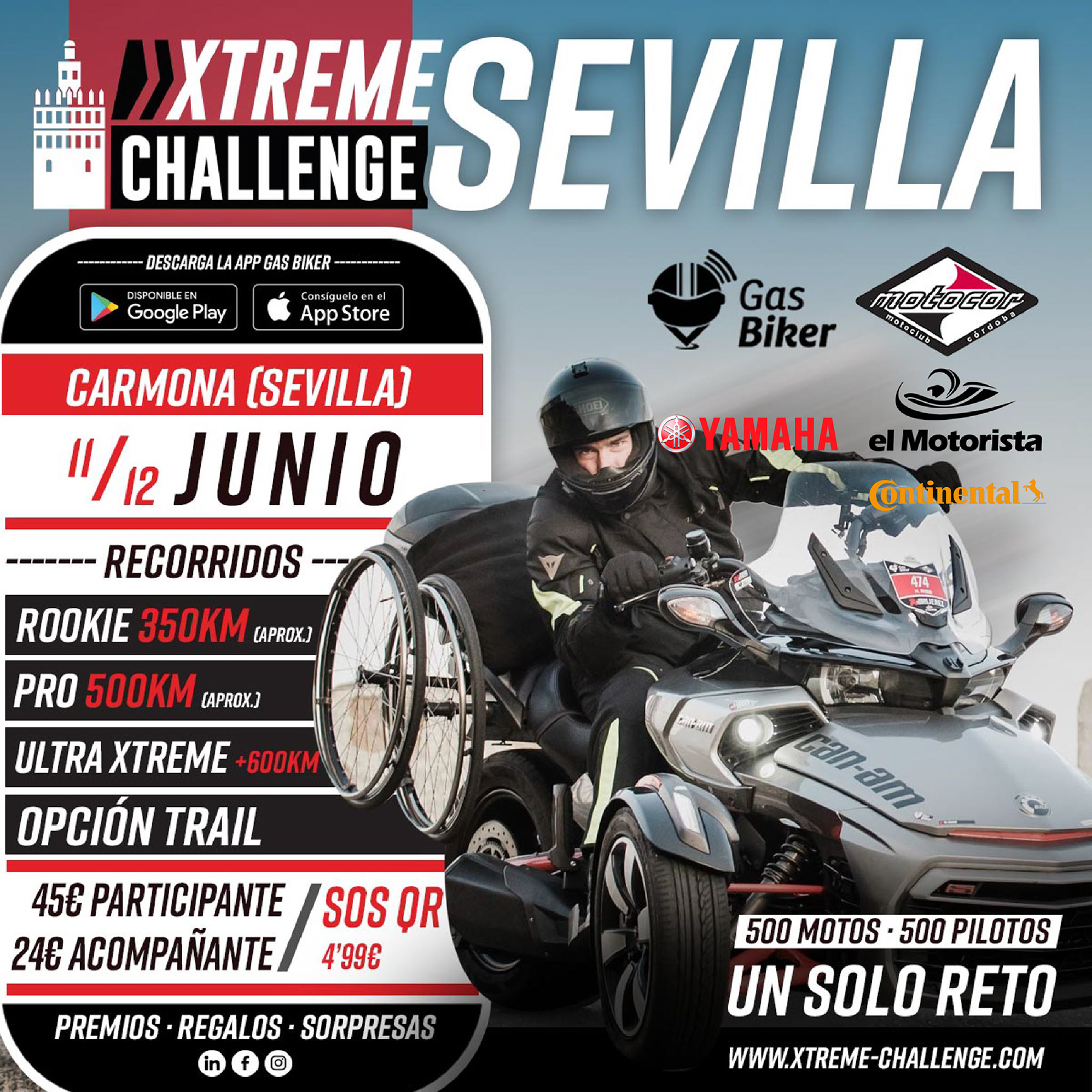Xtreme Challenge Sevilla Carmona_laguiadelmotor