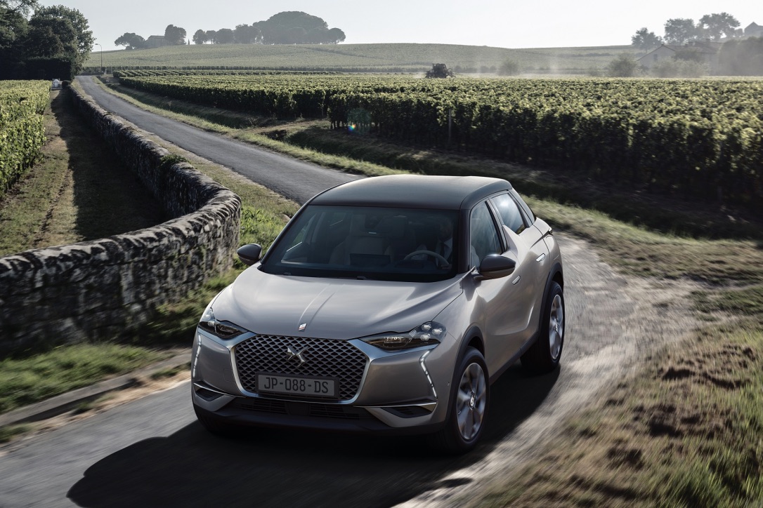 DS 3 Crossback E-Tense