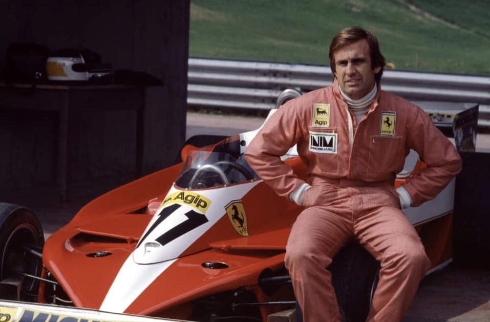 Carlos Reutemann.