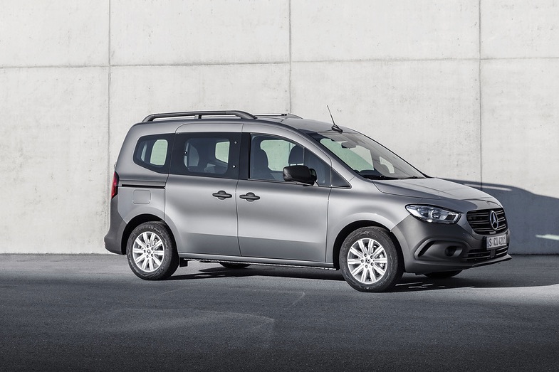 Nueva Mercedes Citran.