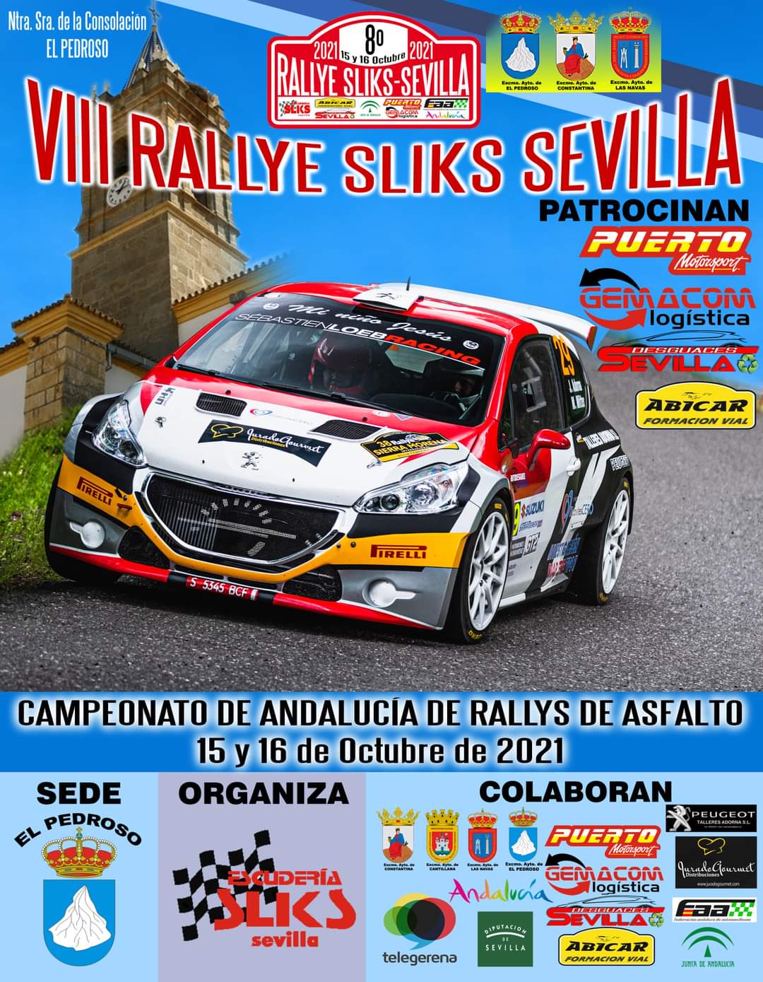 VIII Rallye Sliks de Sevilla 2021