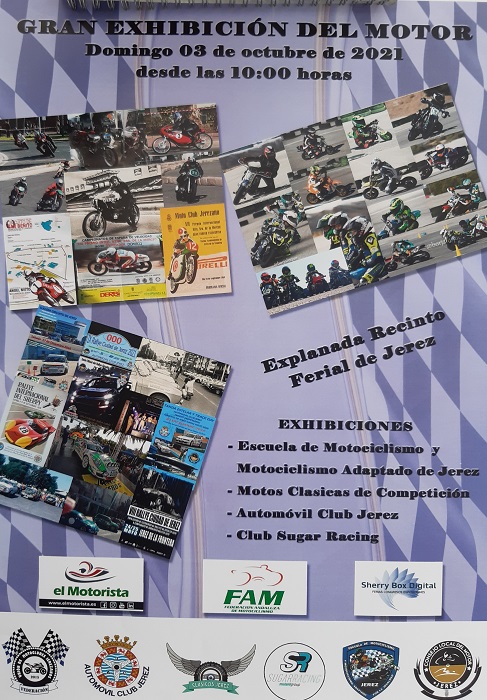 Gran Exhibición del Motor Jerez 2021