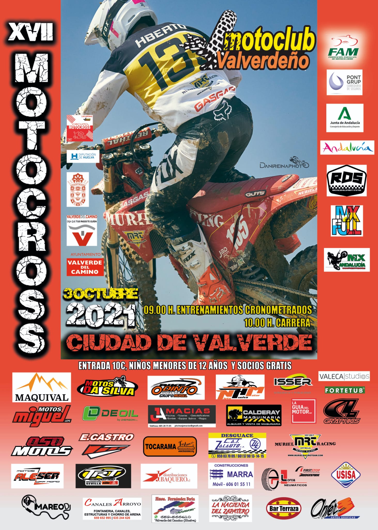 XVII Motocross Ciudad de Valverde