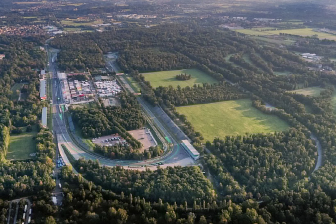 Autódromo Nacional de Monza.