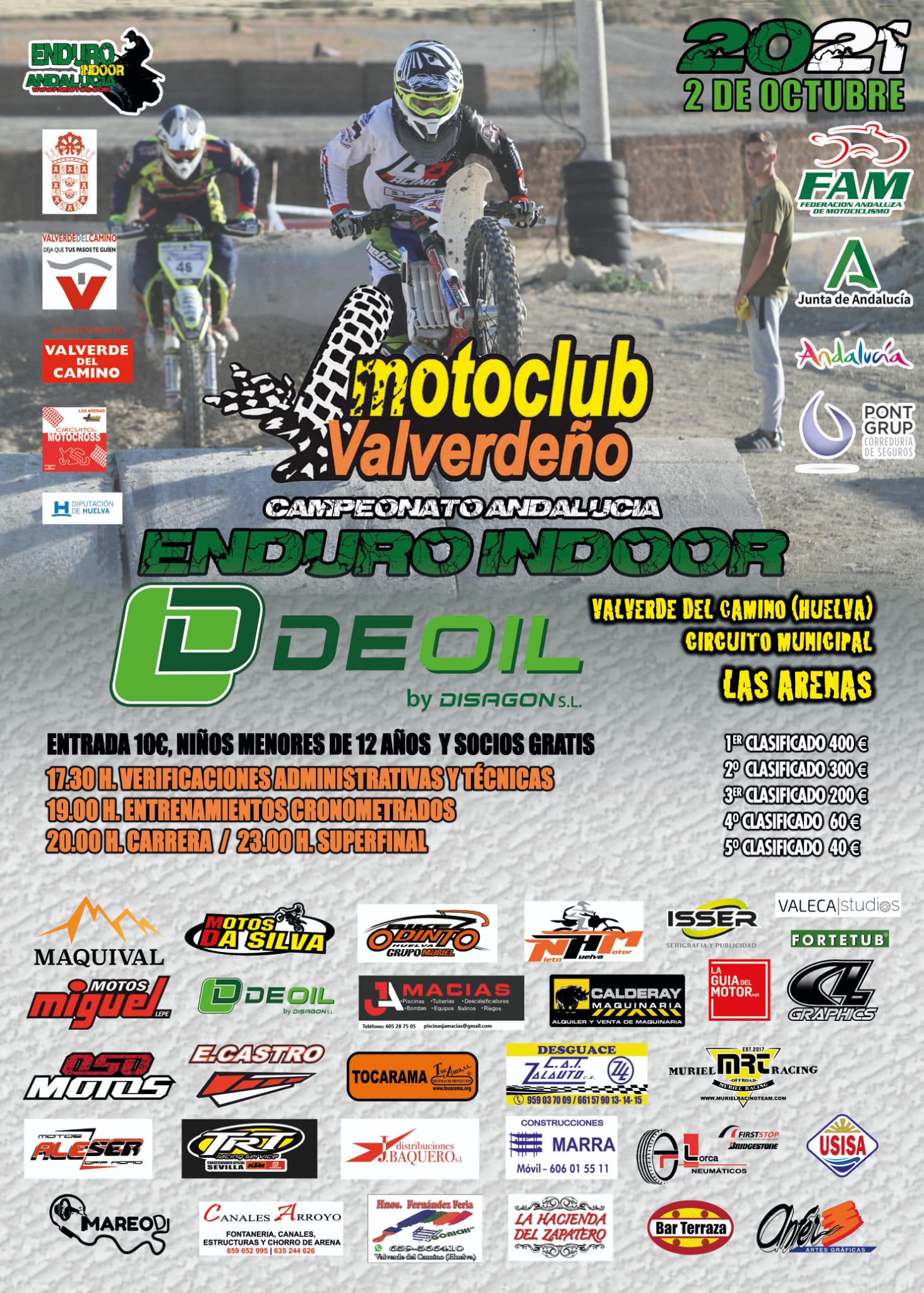Campeonato de Andalucía de Enduro Indoor