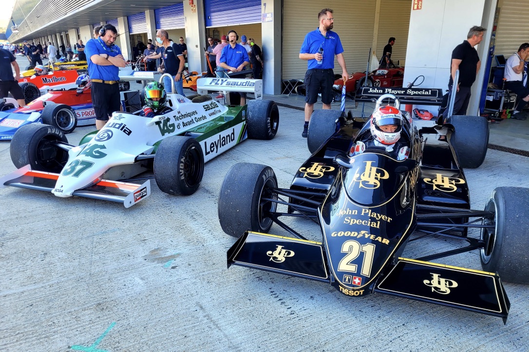 Williams y Lotus.