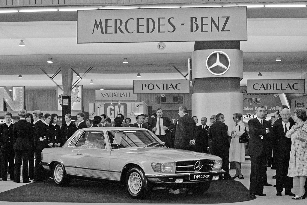 Mercedes SLC.