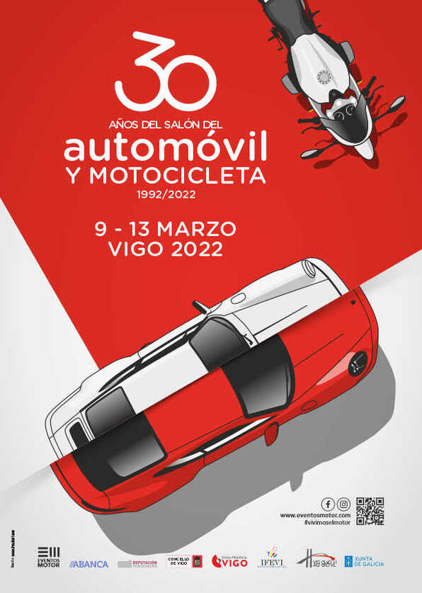 30º Salón del Automóvil y la Motocicleta de Vigo 2022