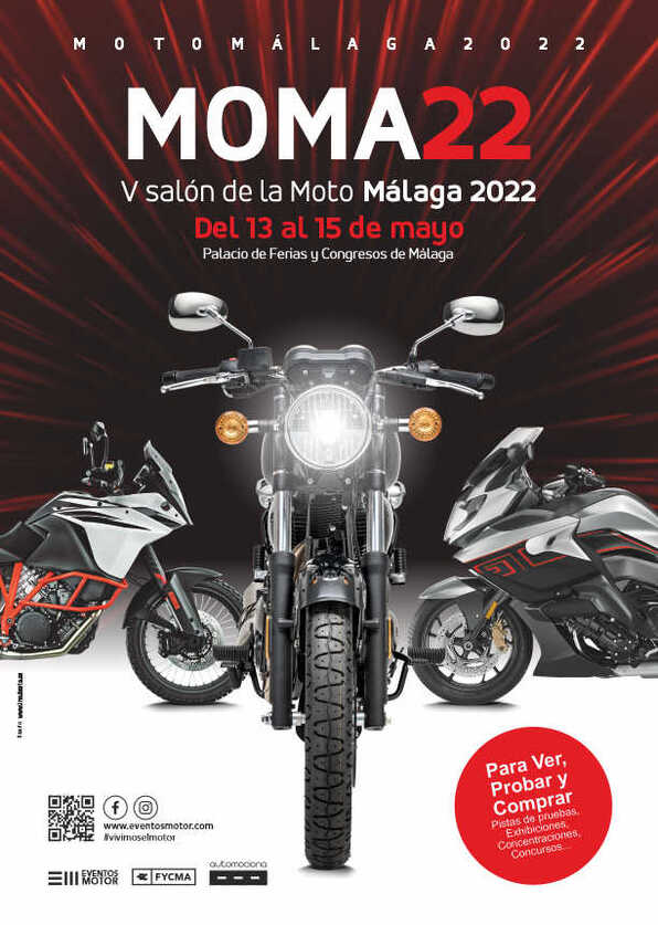 Salón de la Moto de Málaga MOMA 2022