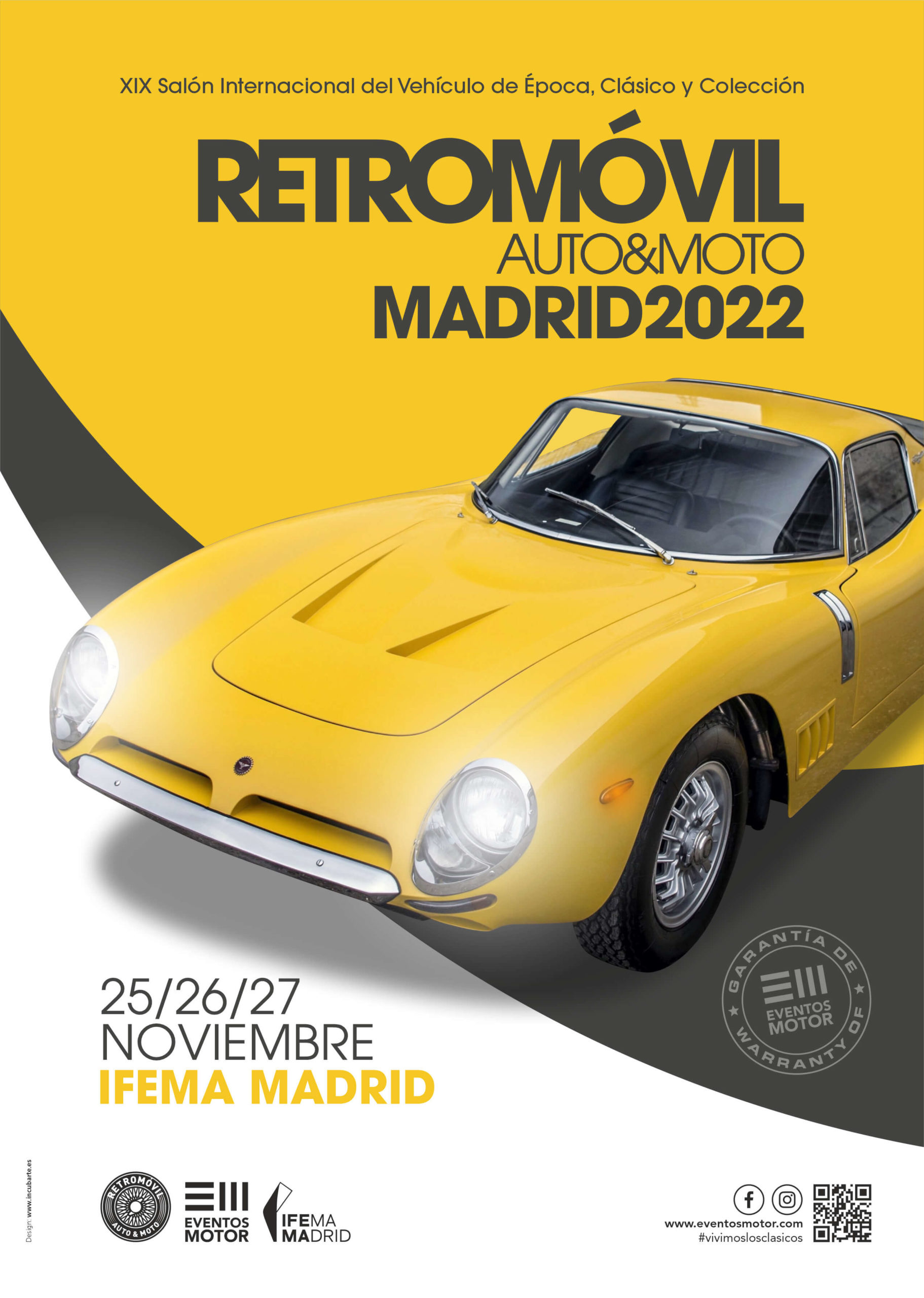 Retromóvil Madrid 2022