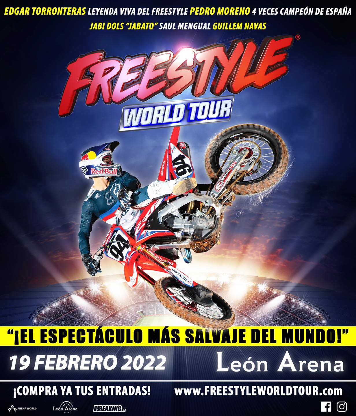 Freestyle World Tour 2022 I León