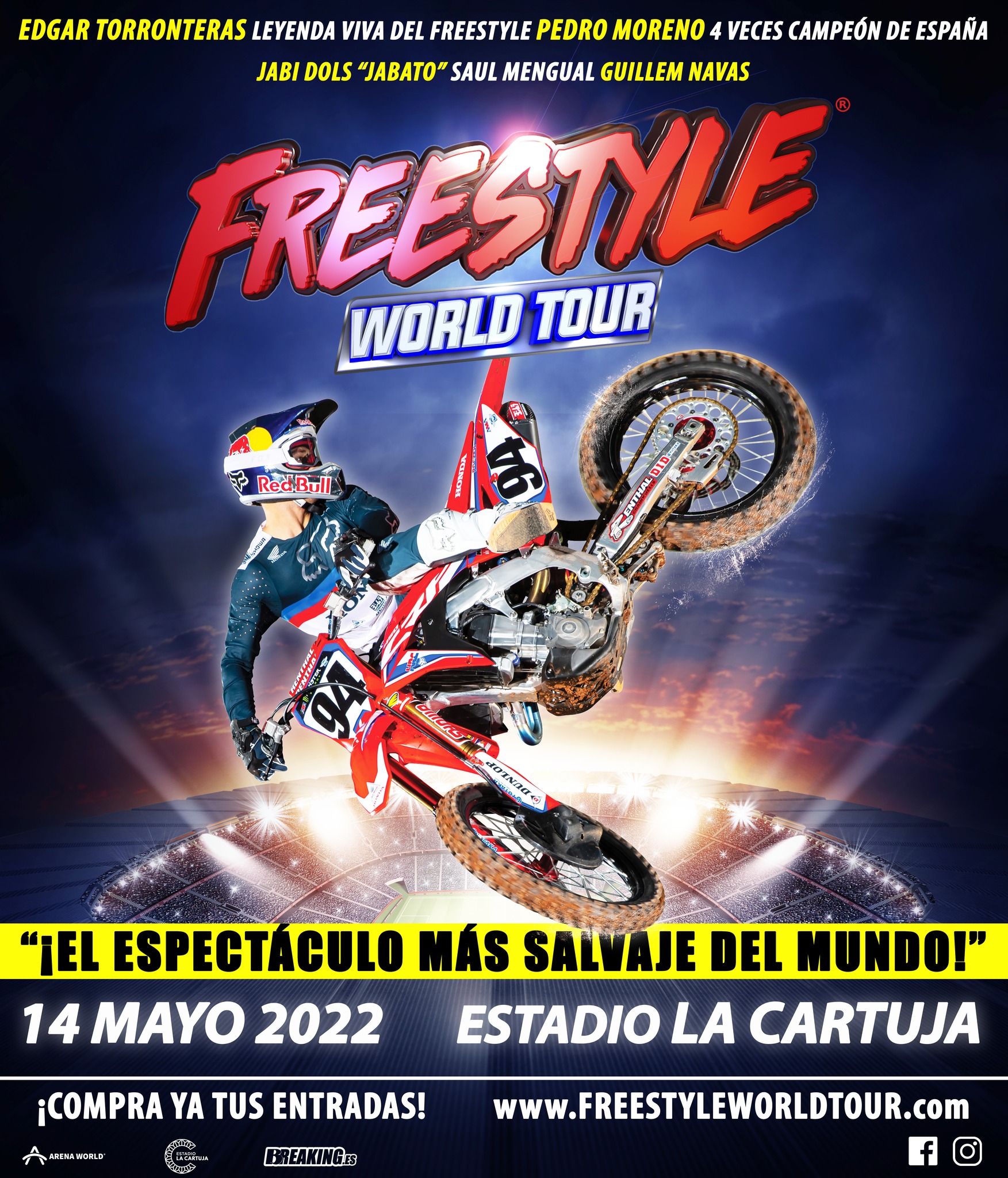 Freestyle World Tour 2022 Sevilla