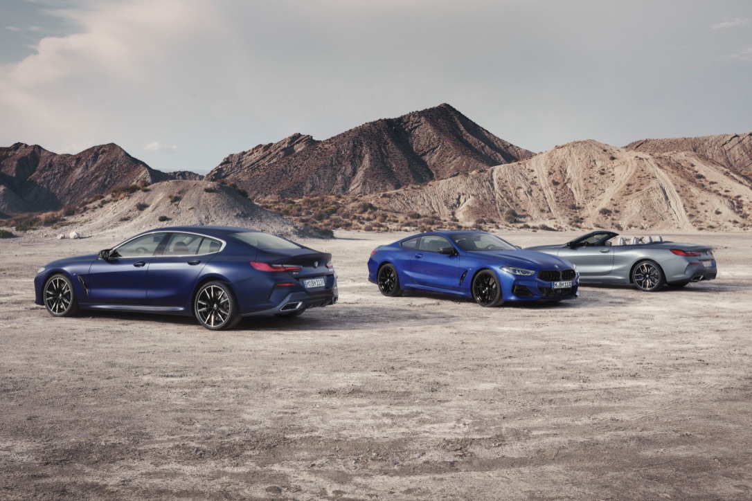 BMW Serie 8.