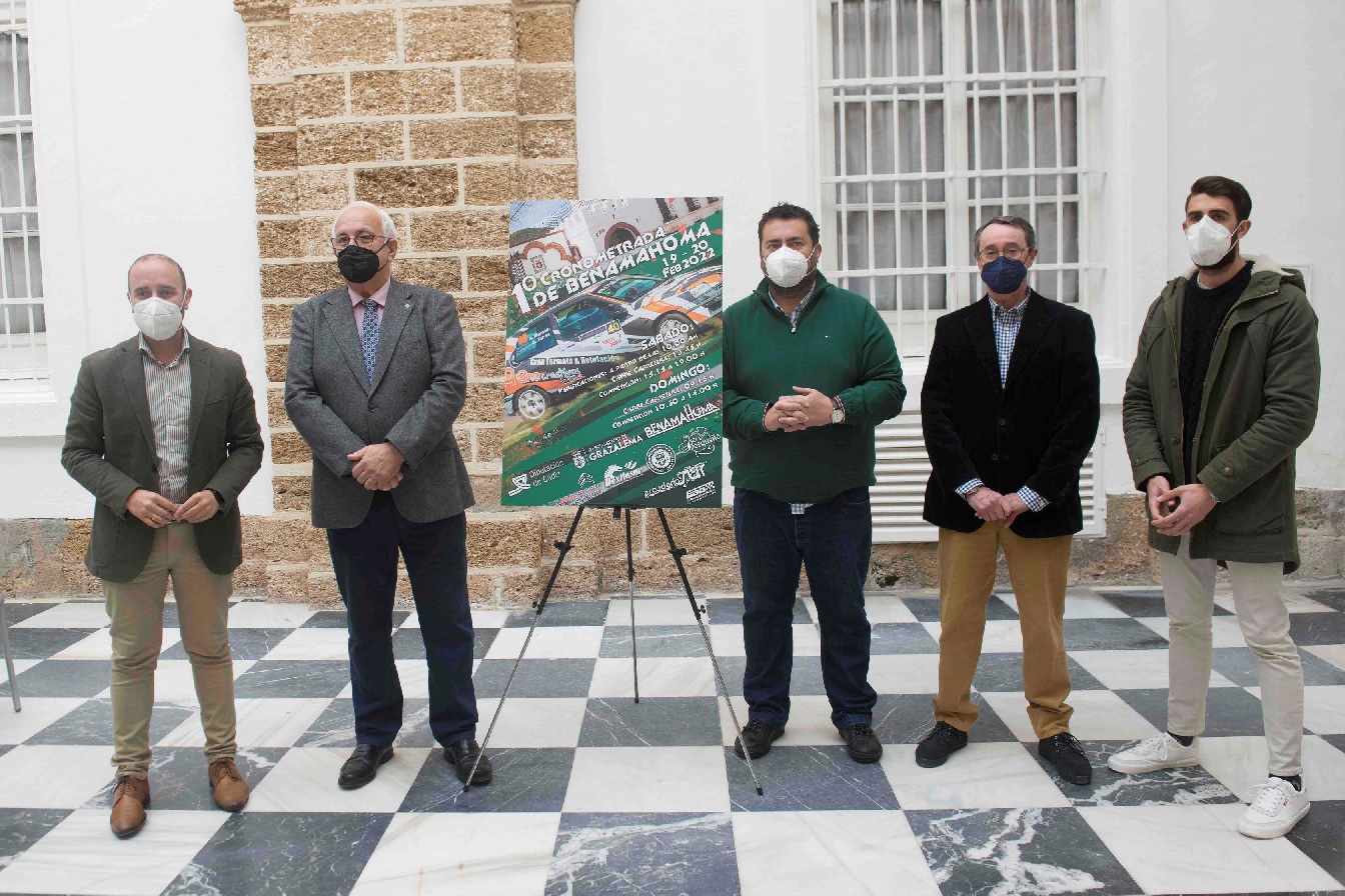 1ª edición de la Cronometrada de Benamahoma