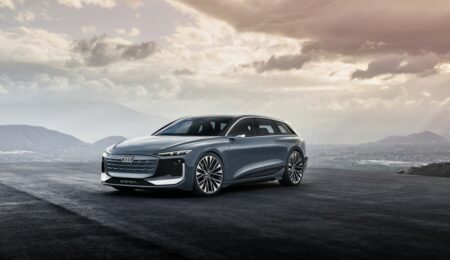Audi A6 Avant e-tron Concept.