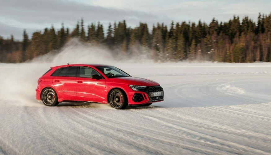 Audi RS3.