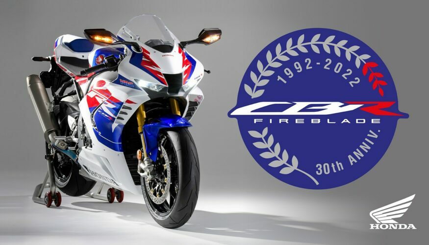 Honda CBR Fireblade 30 Aniversario.