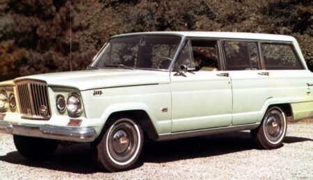 Jeep Wagoneer.