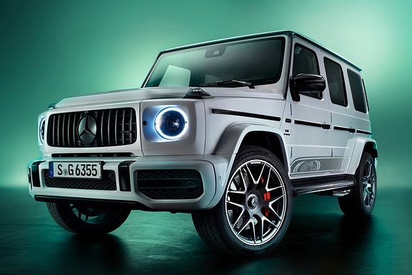 Mercedes G63 AMG.