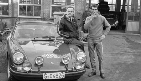 Vic Elford y el Porsche 911.