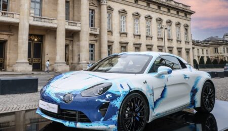 Alpine A110 Sastruga.