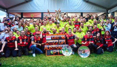 Ferrari GP Australia 2022.