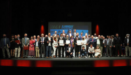 Foto de familia de la Gala