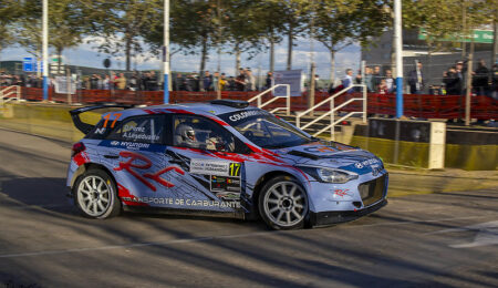 Rally de Sierra Morena.