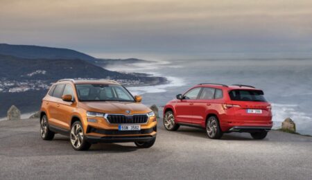 Skoda Karoq.