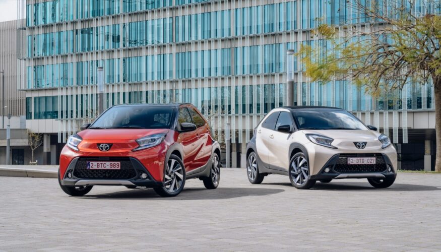 Toyota Aygo X Cross.